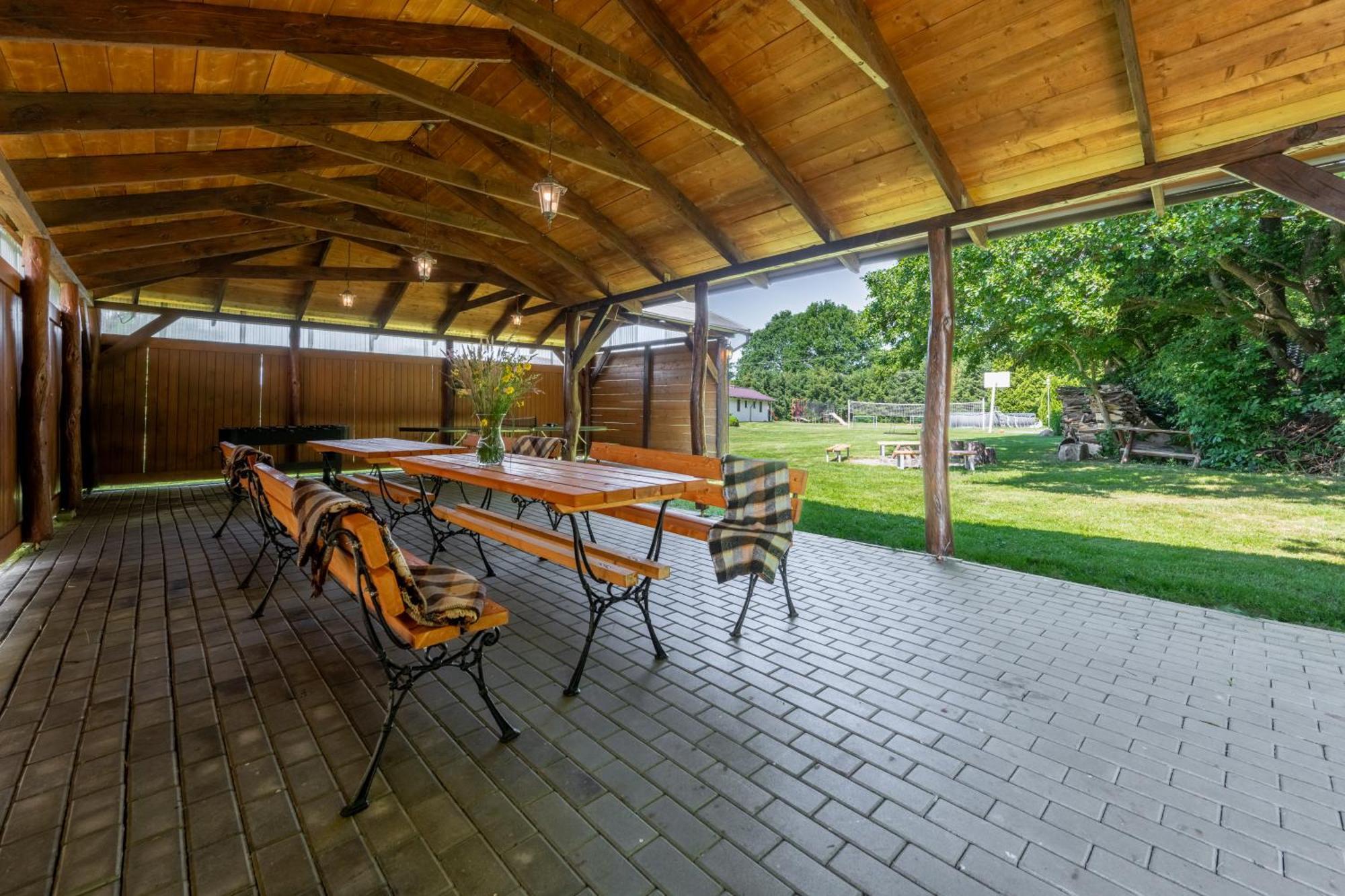 Domki Letniskowe Nad Morzem Darlowo Exterior foto